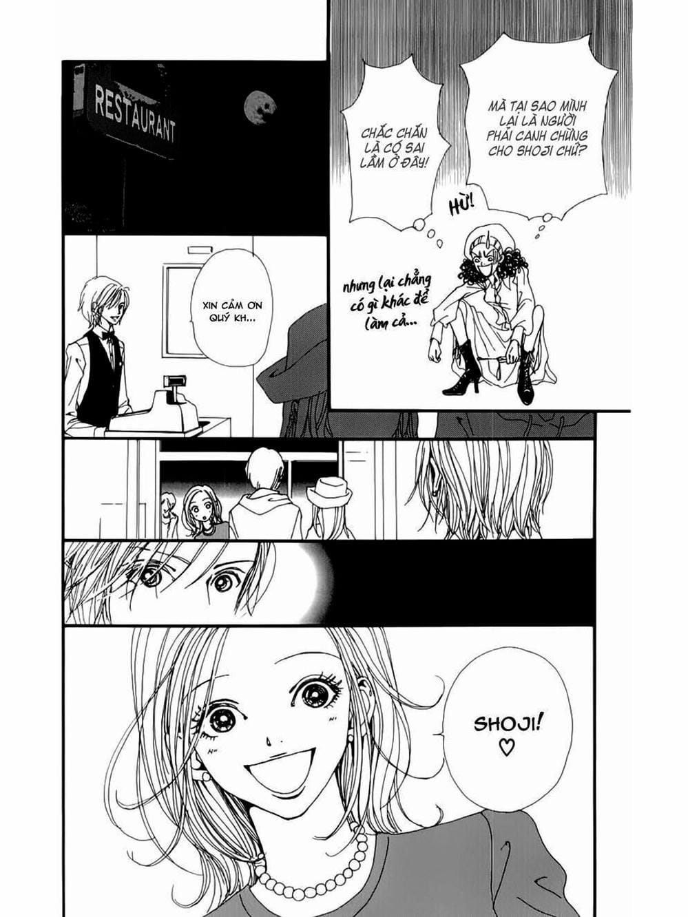 Truyện Tranh Nana trang 5