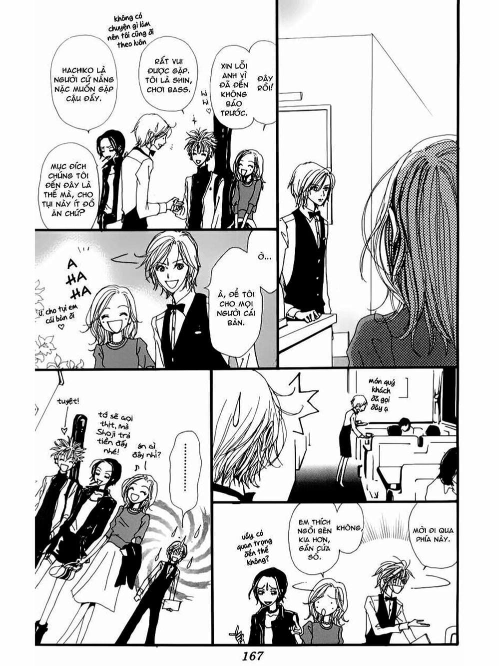 Truyện Tranh Nana trang 5