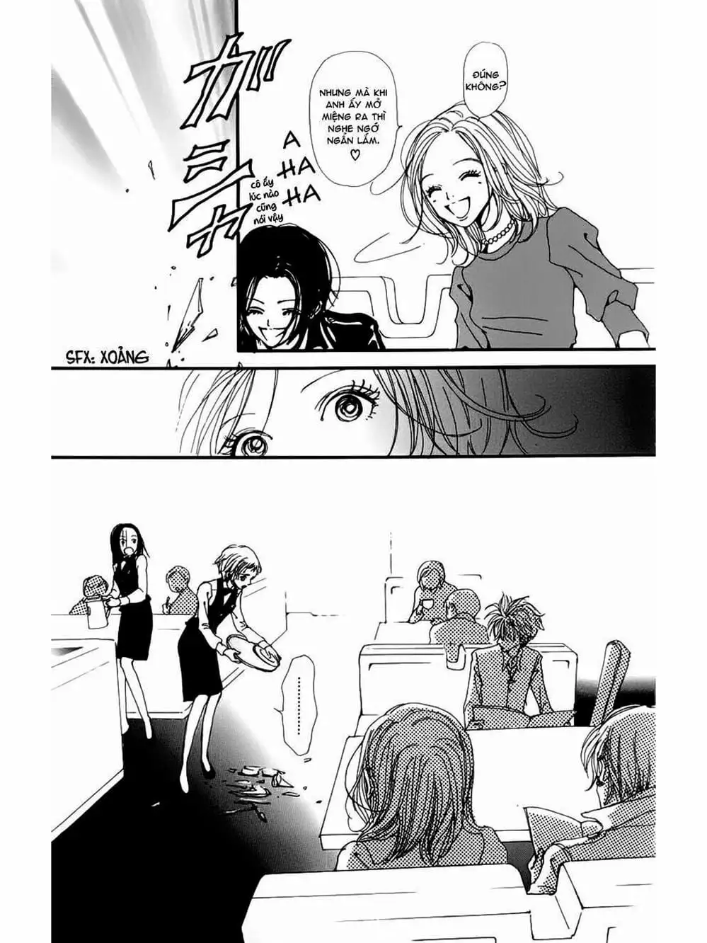 Truyện Tranh Nana trang 5