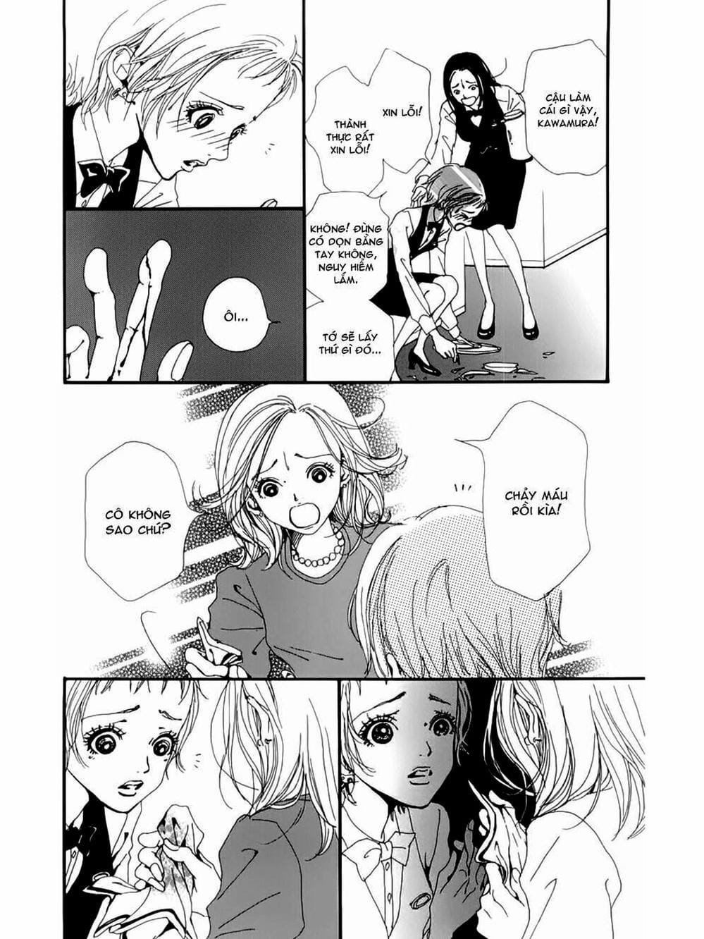 Truyện Tranh Nana trang 5