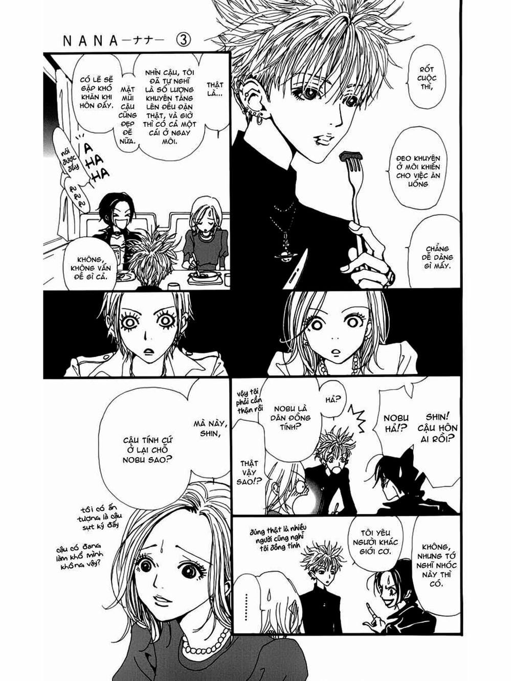 Truyện Tranh Nana trang 5
