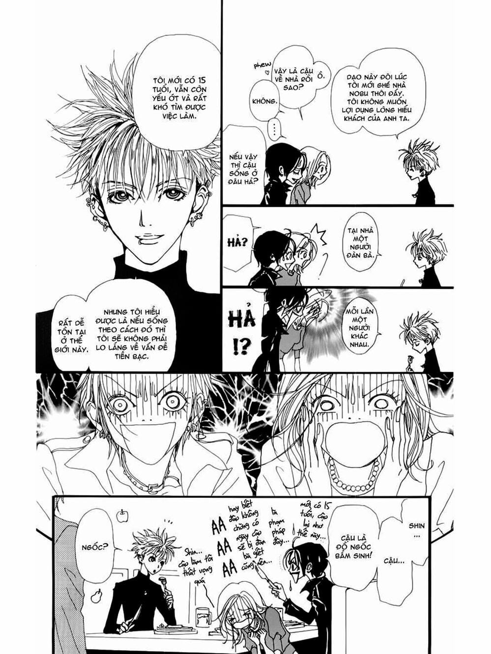 Truyện Tranh Nana trang 5