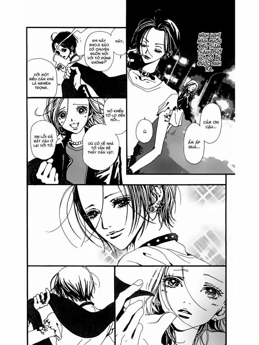 Truyện Tranh Nana trang 5