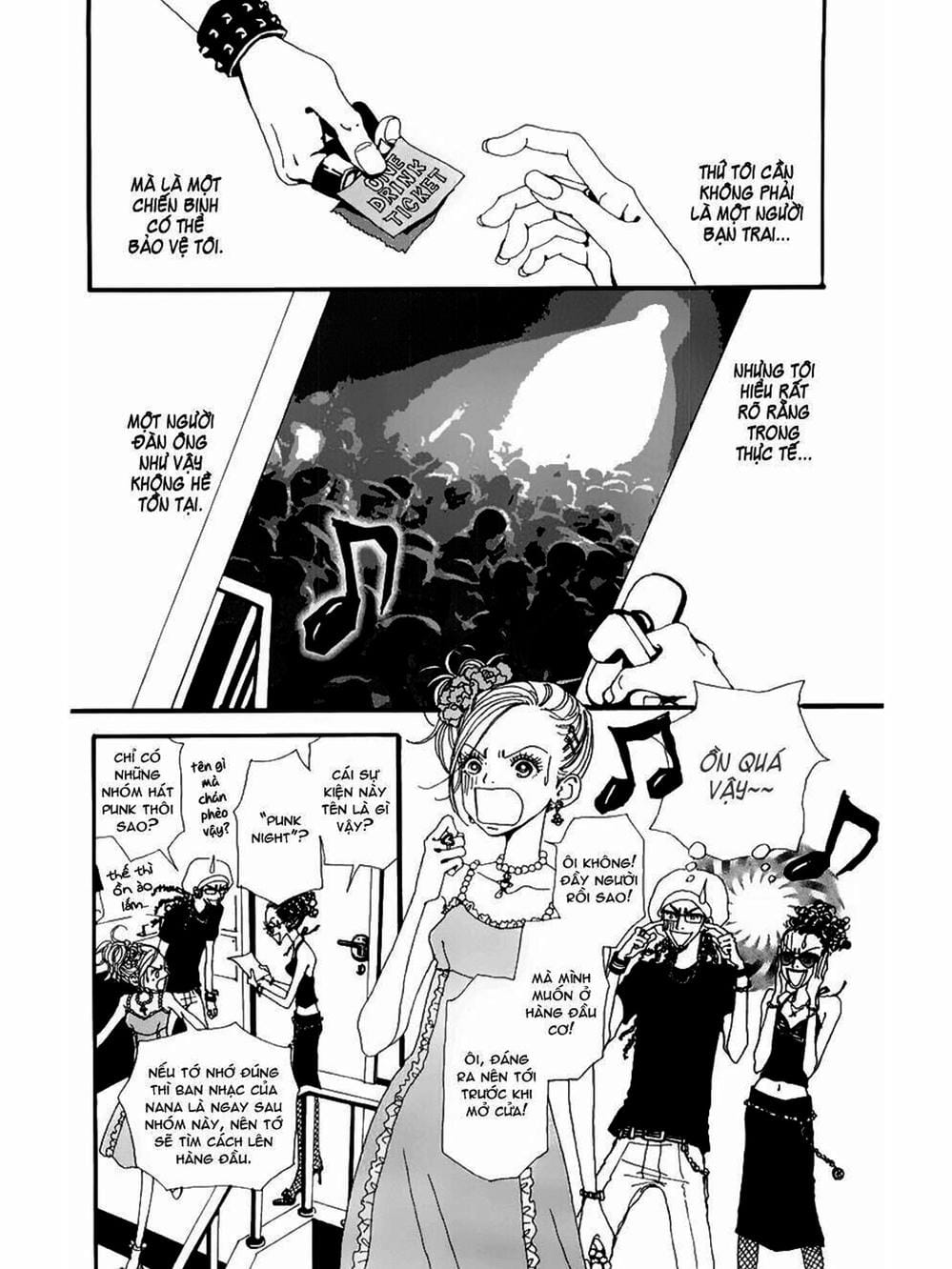 Truyện Tranh Nana trang 5