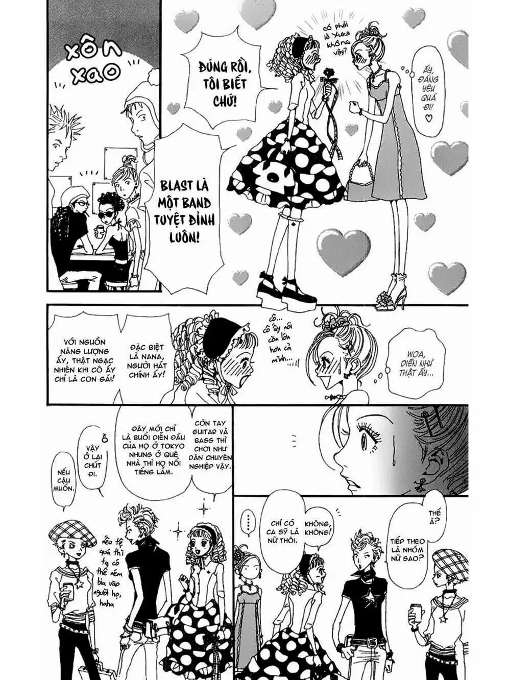 Truyện Tranh Nana trang 5