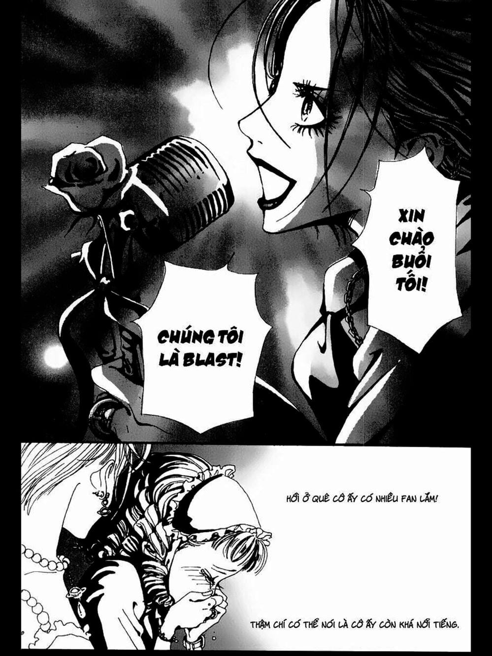 Truyện Tranh Nana trang 5