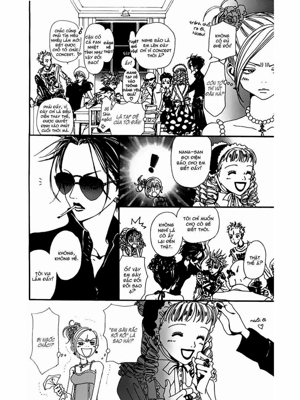 Truyện Tranh Nana trang 5