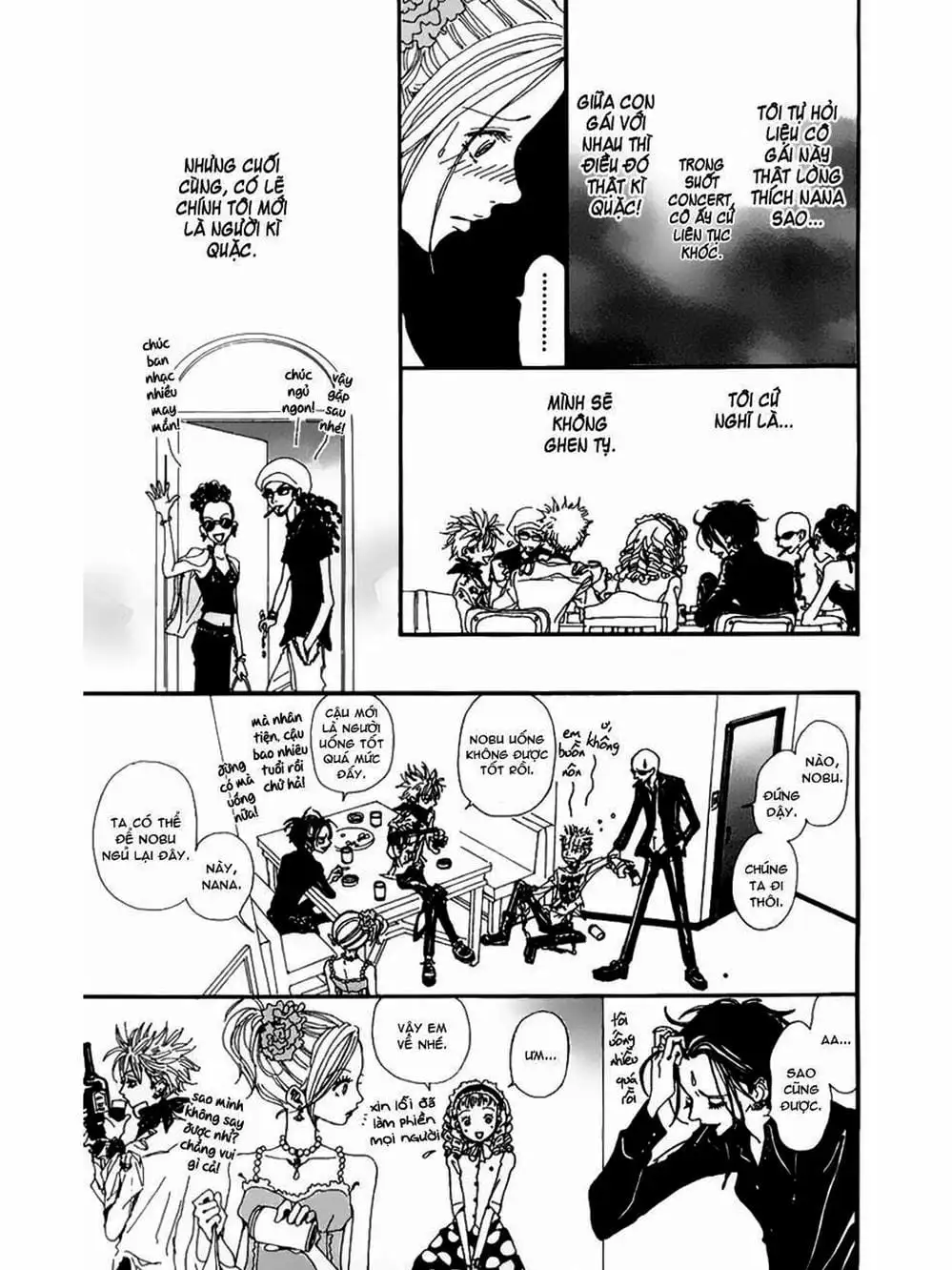Truyện Tranh Nana trang 5