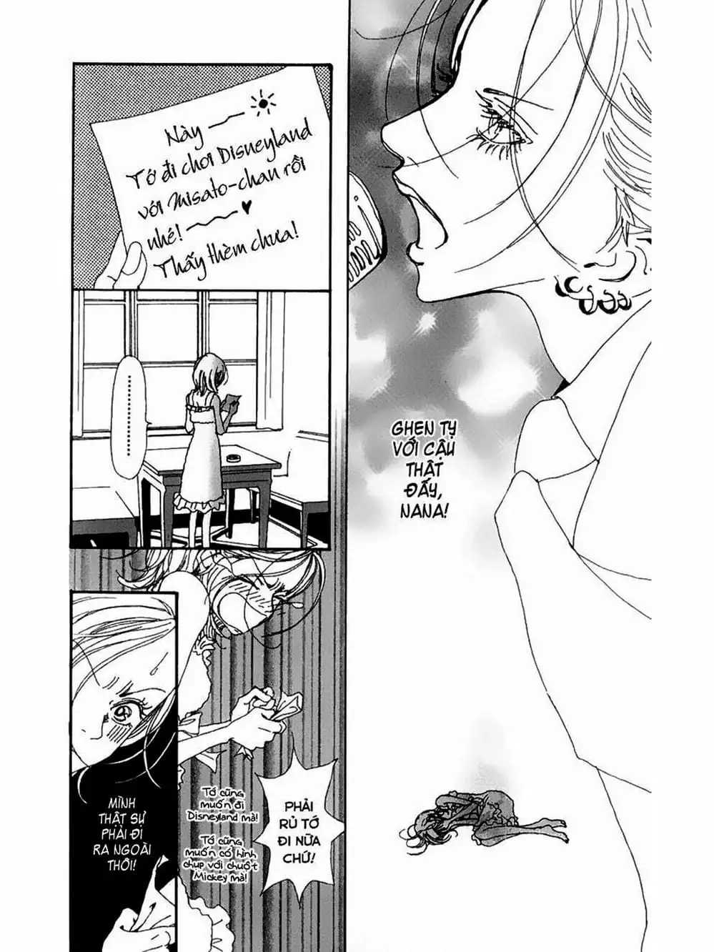 Truyện Tranh Nana trang 5