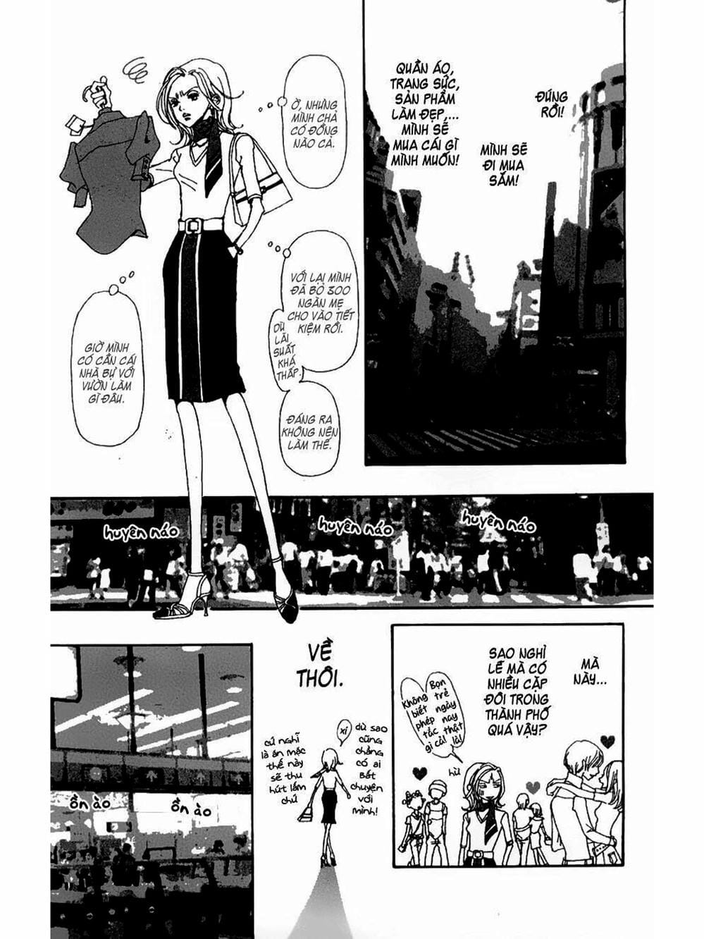 Truyện Tranh Nana trang 5
