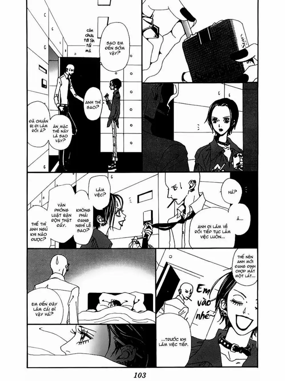 Truyện Tranh Nana trang 5