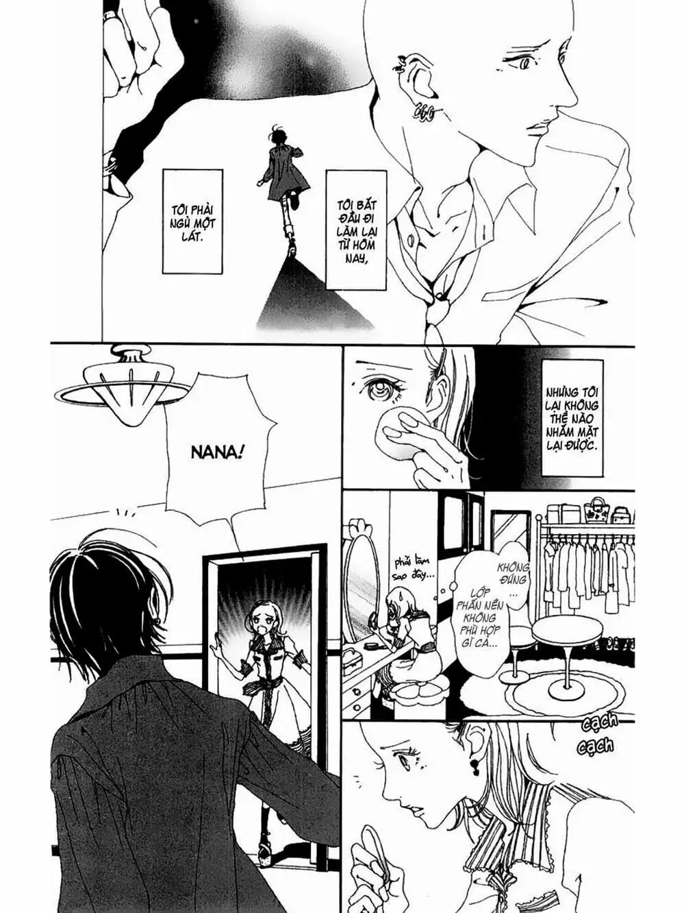 Truyện Tranh Nana trang 5