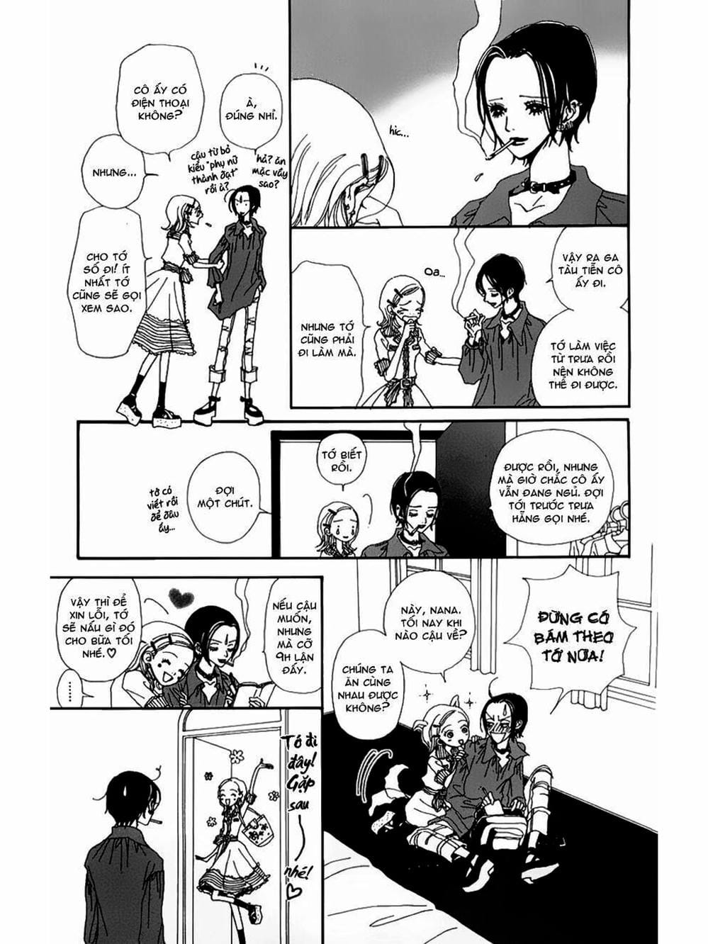 Truyện Tranh Nana trang 5