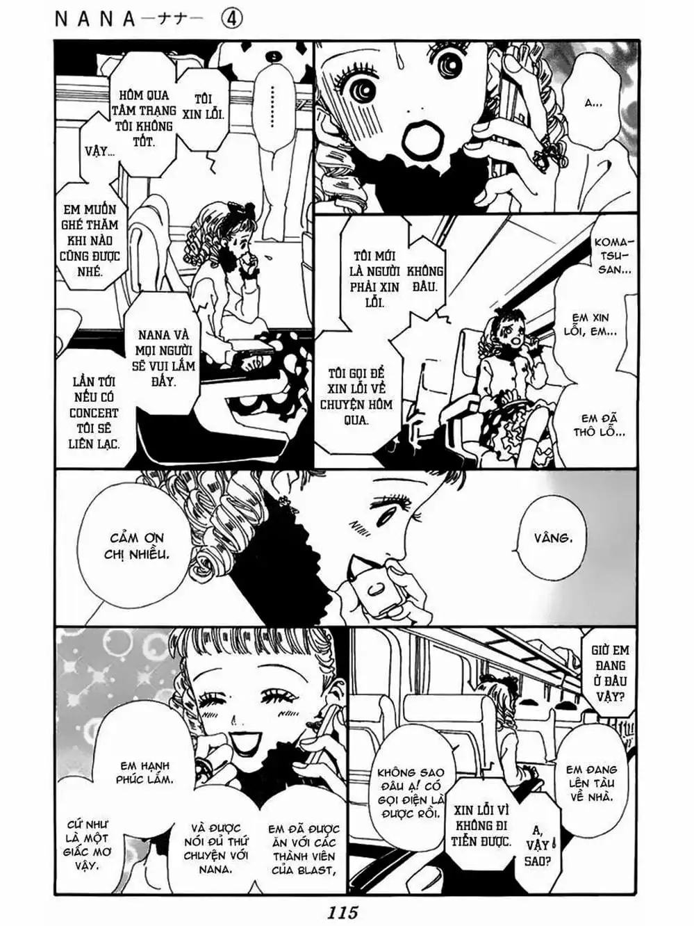 Truyện Tranh Nana trang 5