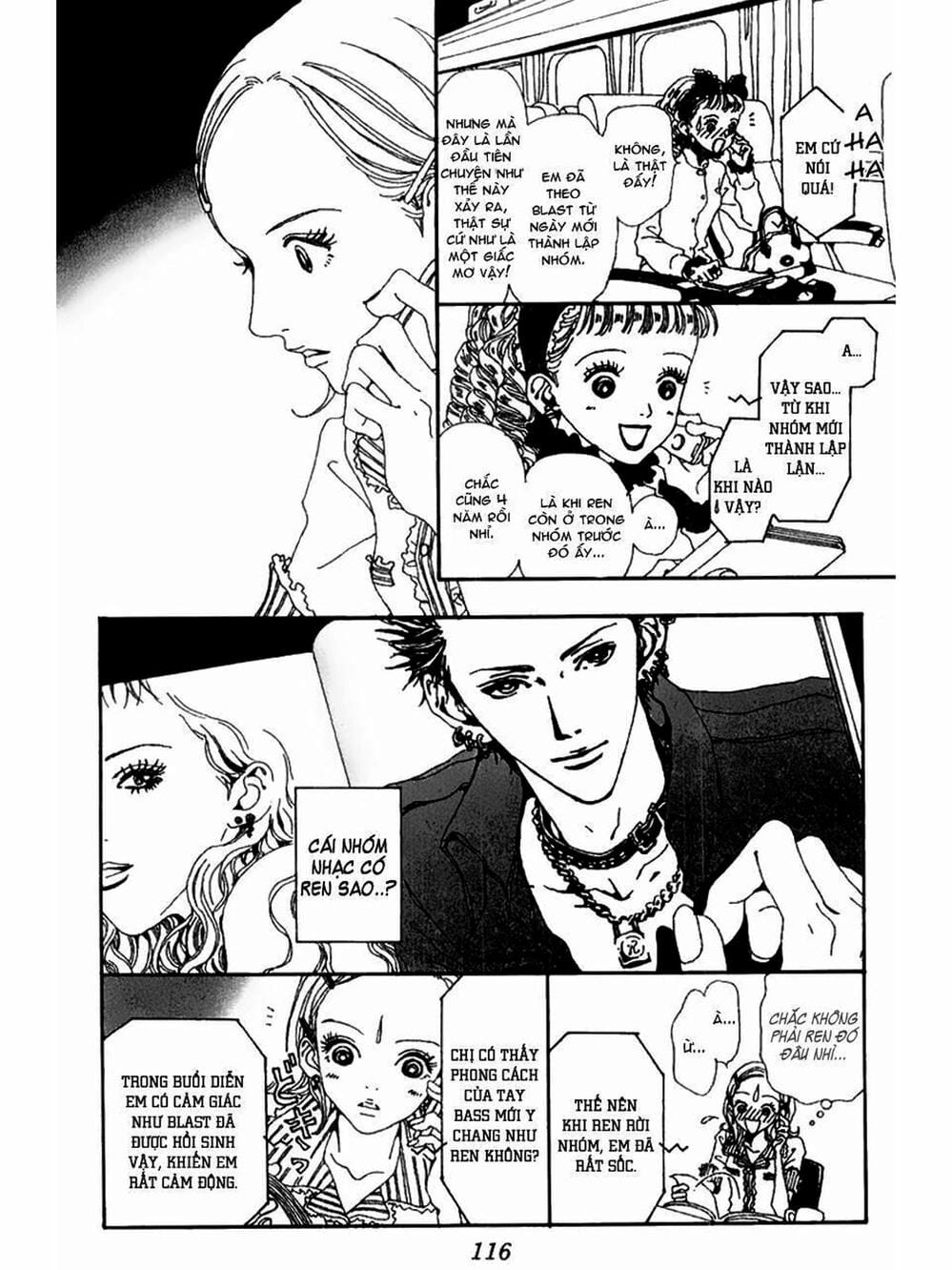 Truyện Tranh Nana trang 5