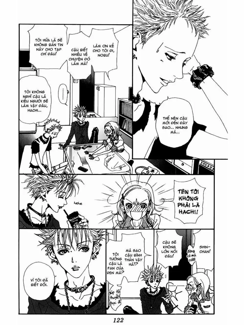 Truyện Tranh Nana trang 5