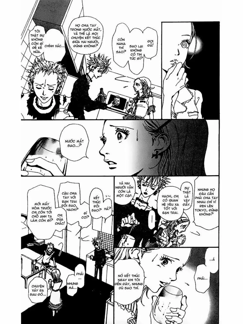 Truyện Tranh Nana trang 5