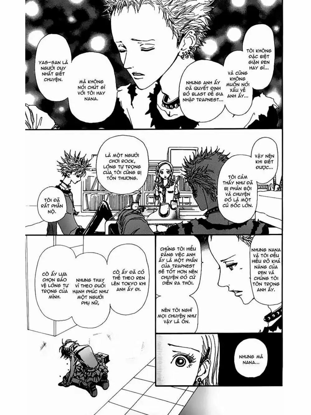 Truyện Tranh Nana trang 5