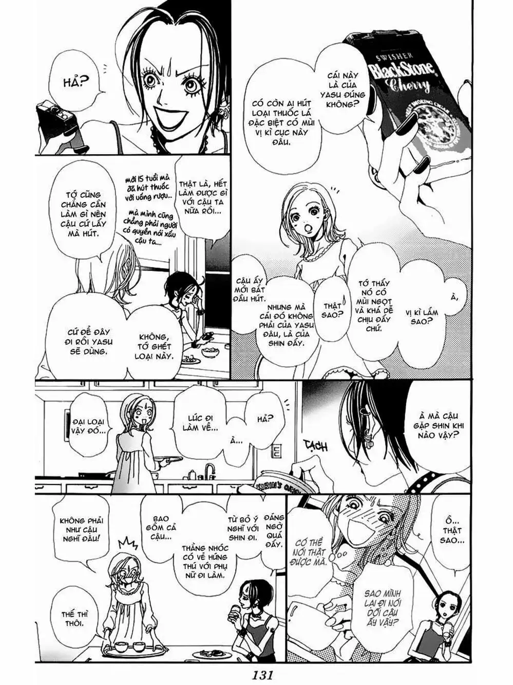 Truyện Tranh Nana trang 5