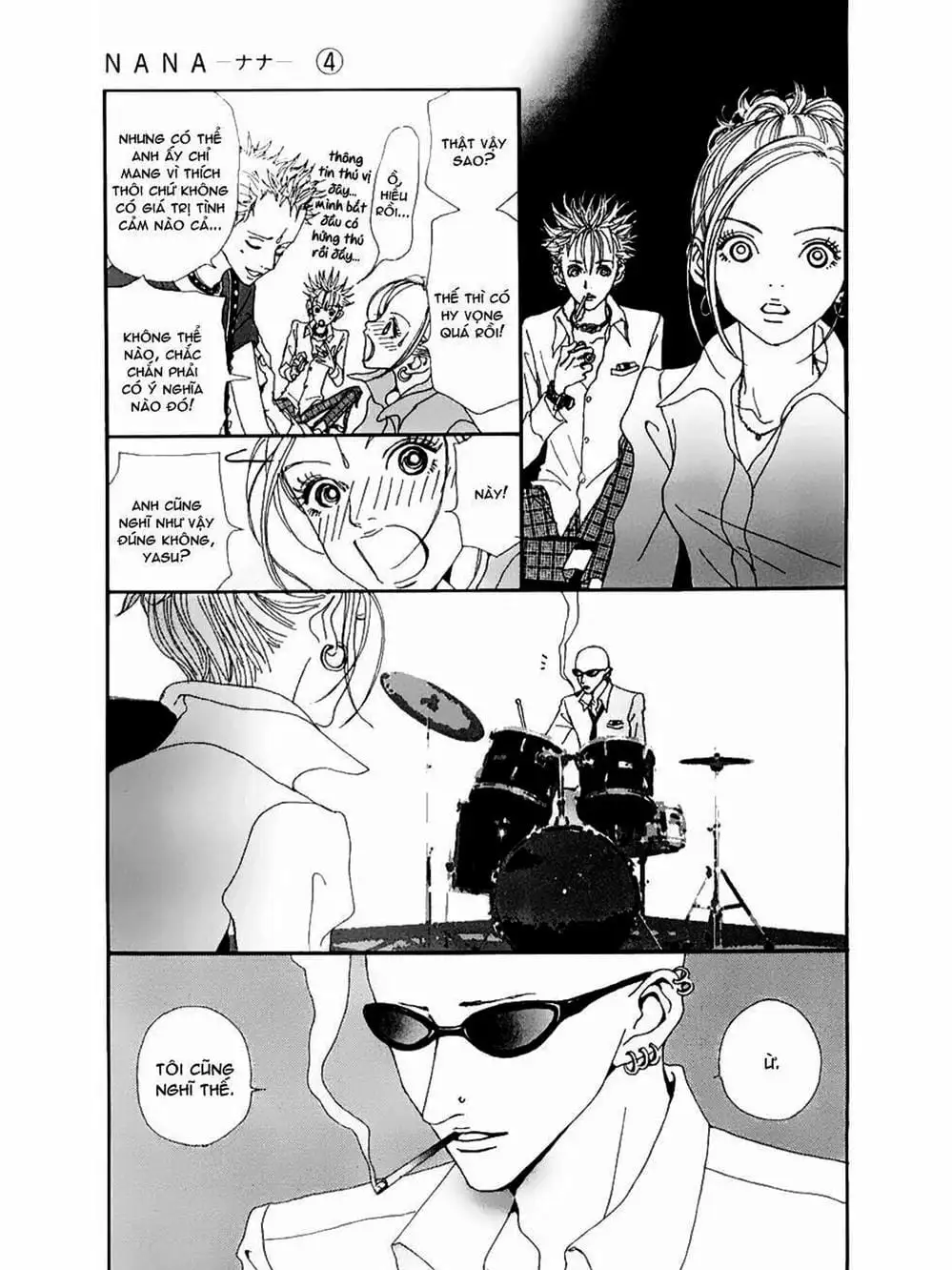 Truyện Tranh Nana trang 5