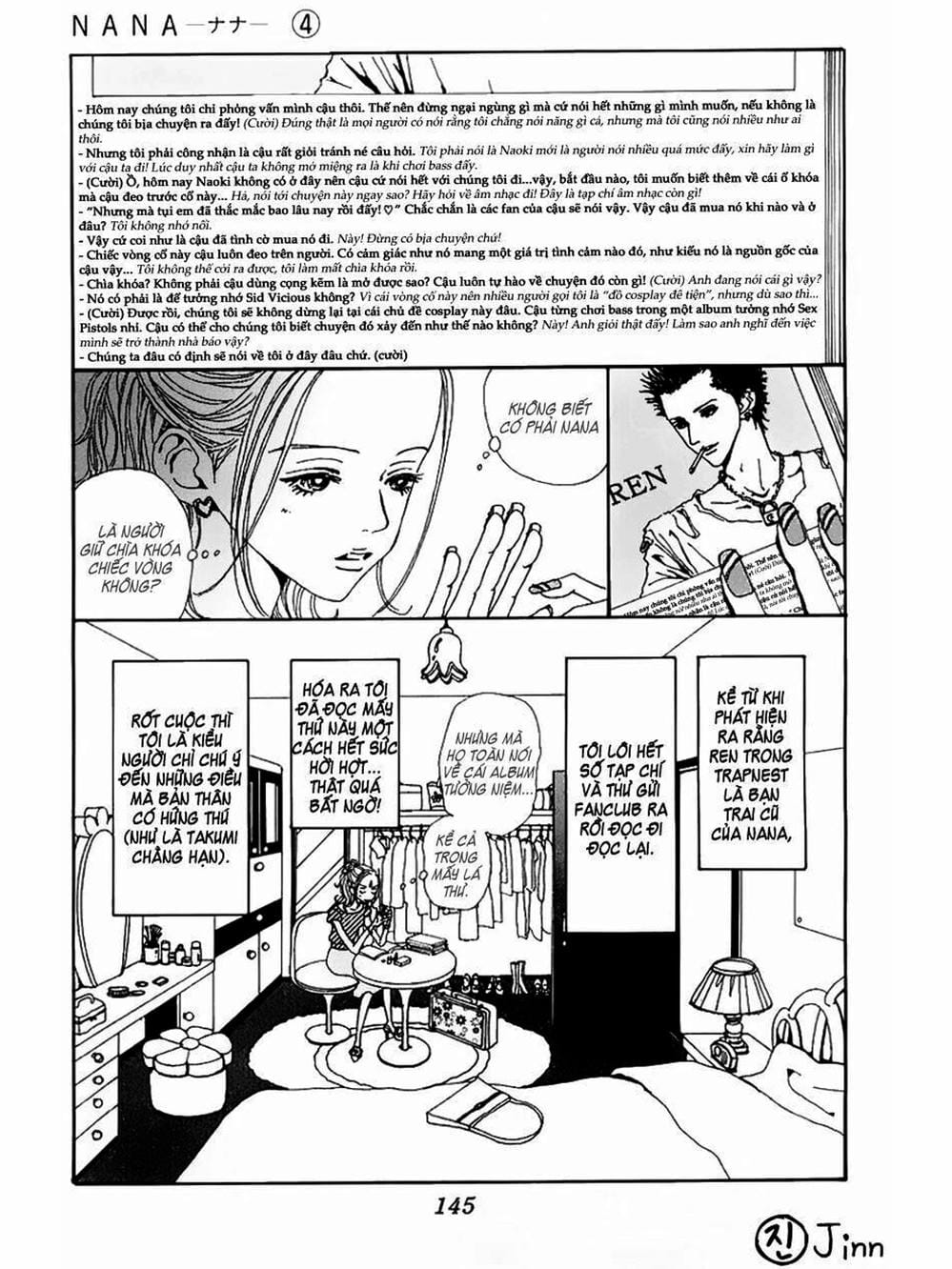 Truyện Tranh Nana trang 5