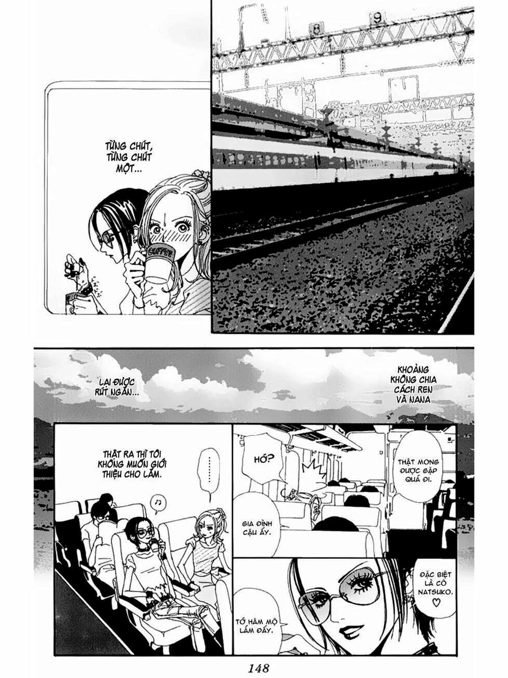 Truyện Tranh Nana trang 5