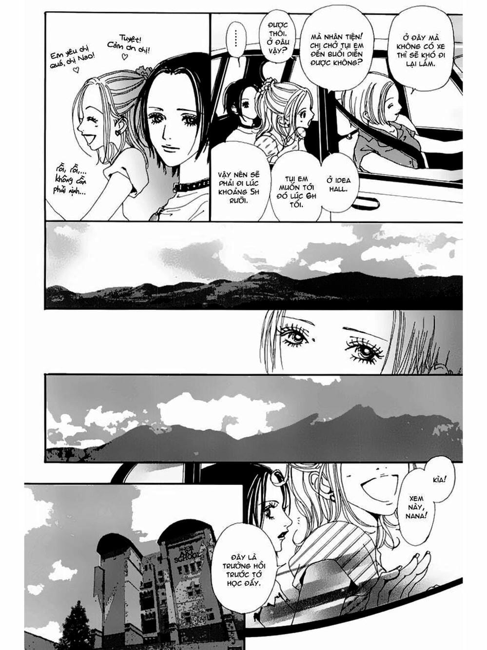 Truyện Tranh Nana trang 5
