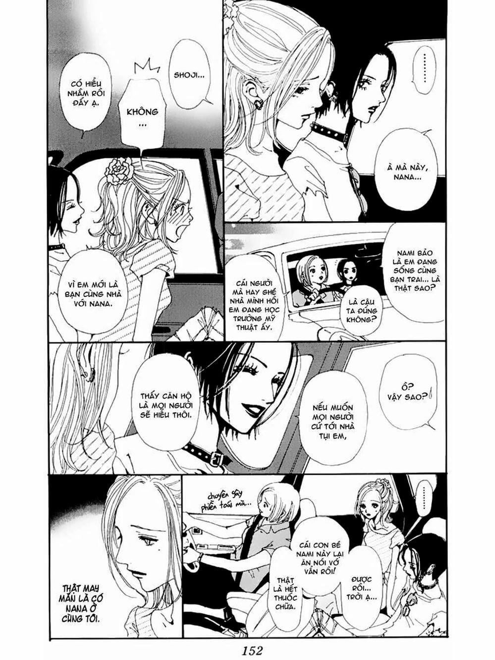 Truyện Tranh Nana trang 5