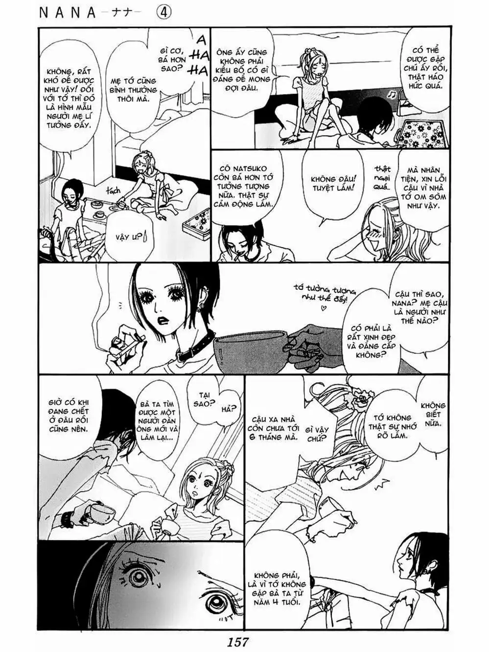 Truyện Tranh Nana trang 5