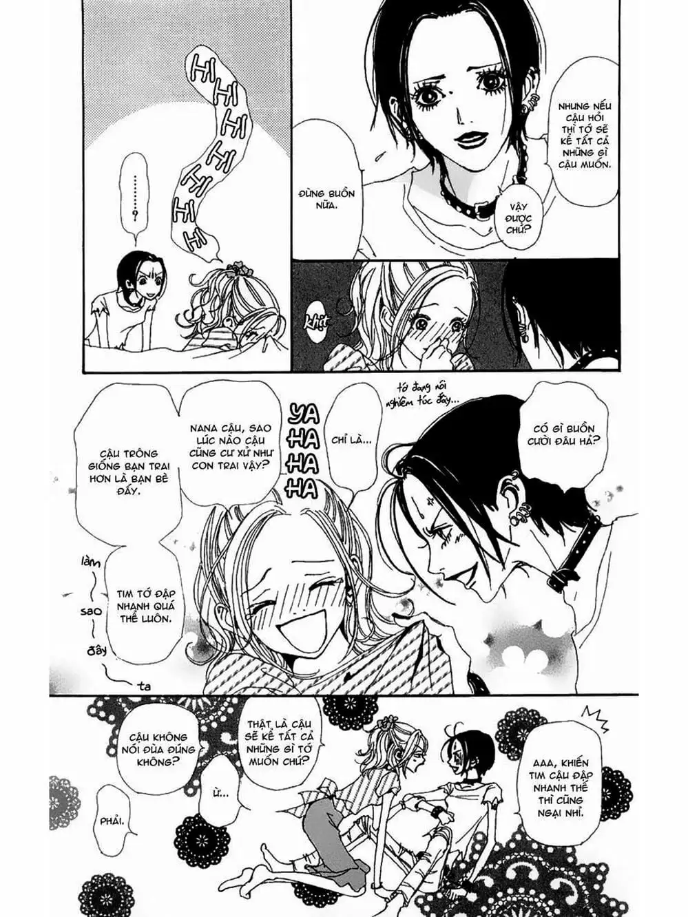 Truyện Tranh Nana trang 5