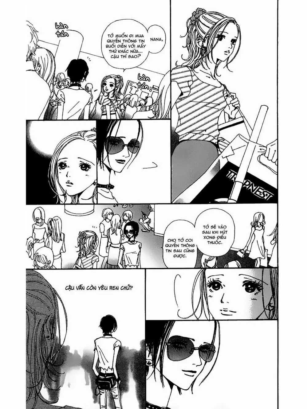 Truyện Tranh Nana trang 5