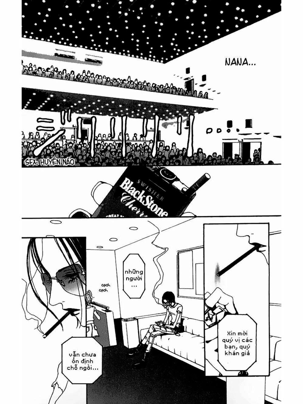 Truyện Tranh Nana trang 5