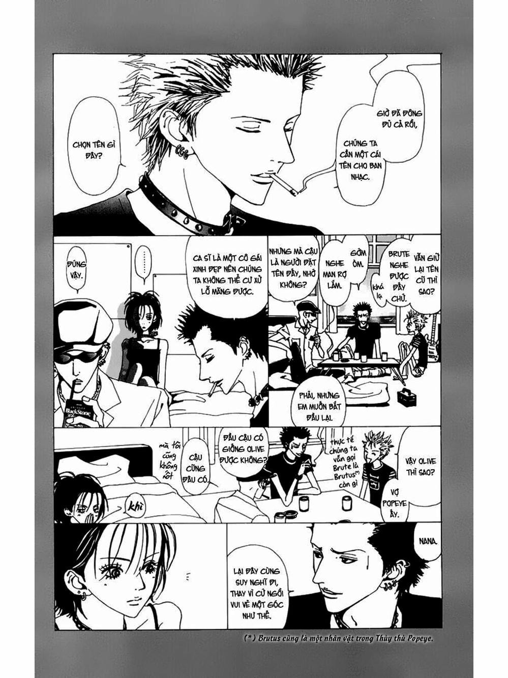 Truyện Tranh Nana trang 5