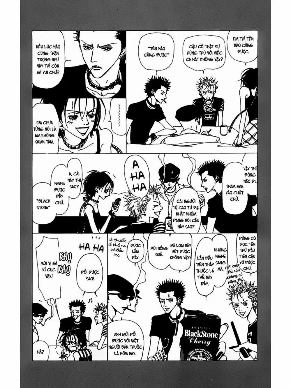 Truyện Tranh Nana trang 5