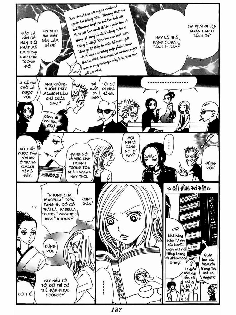 Truyện Tranh Nana trang 5