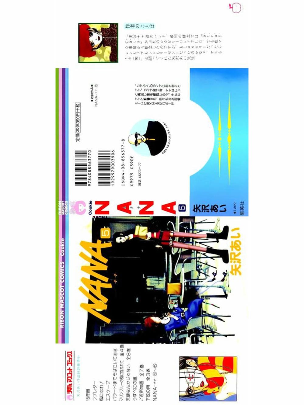 Truyện Tranh Nana trang 5