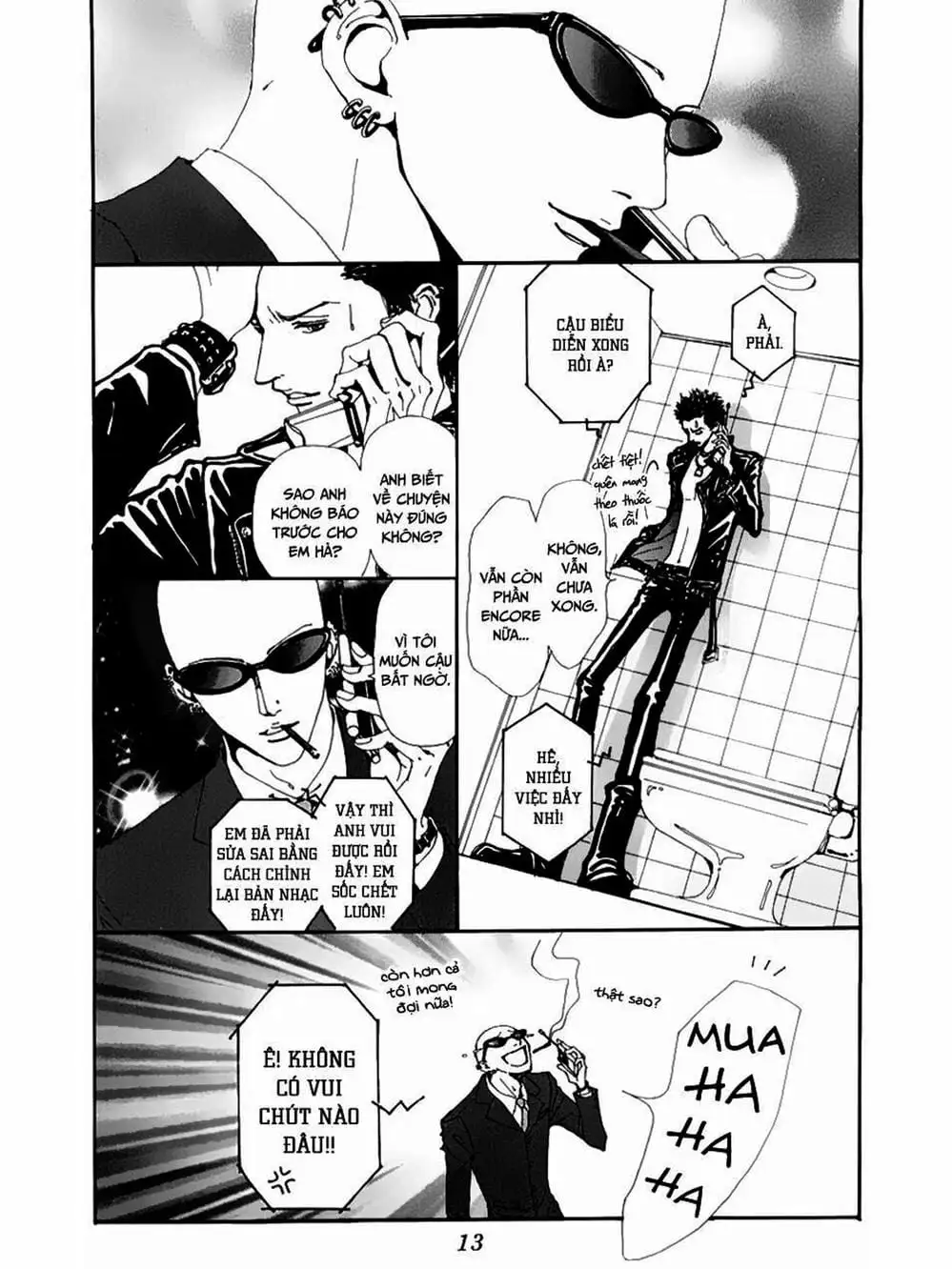 Truyện Tranh Nana trang 5