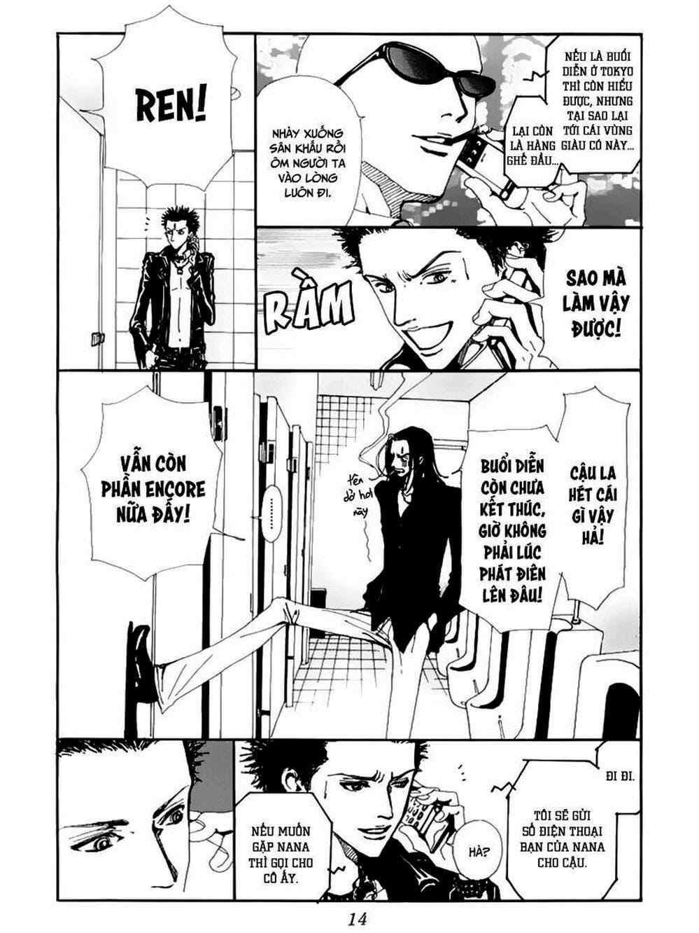 Truyện Tranh Nana trang 5