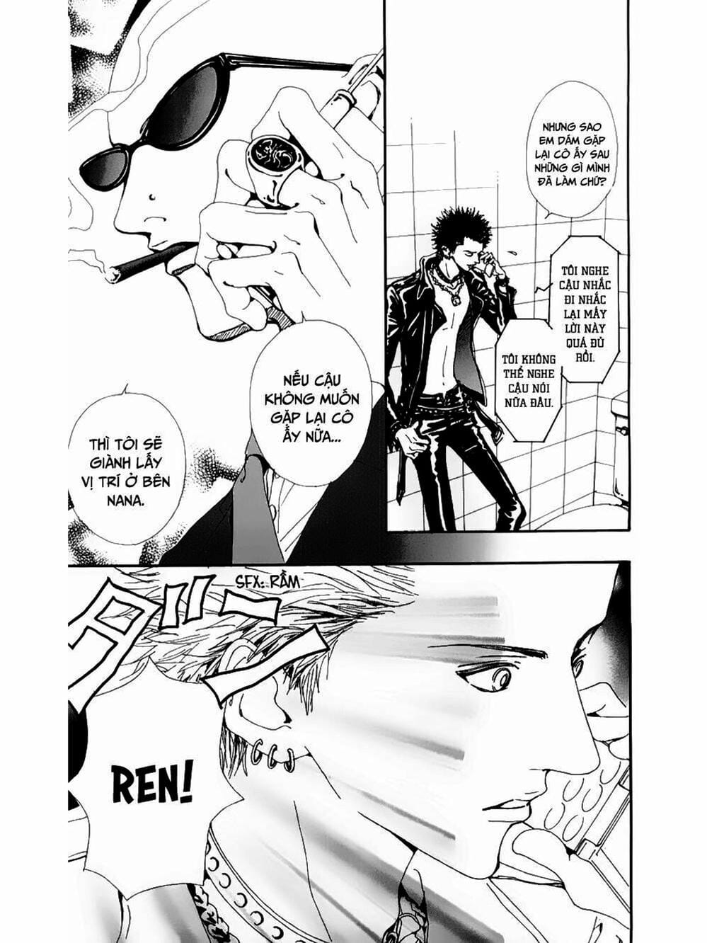 Truyện Tranh Nana trang 5