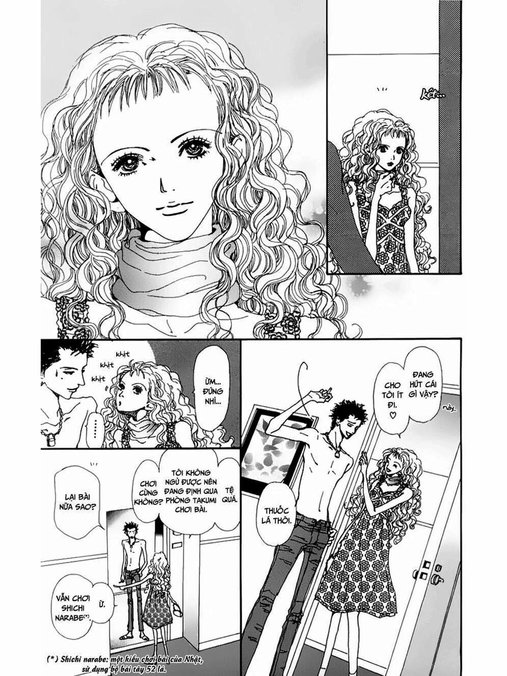 Truyện Tranh Nana trang 5