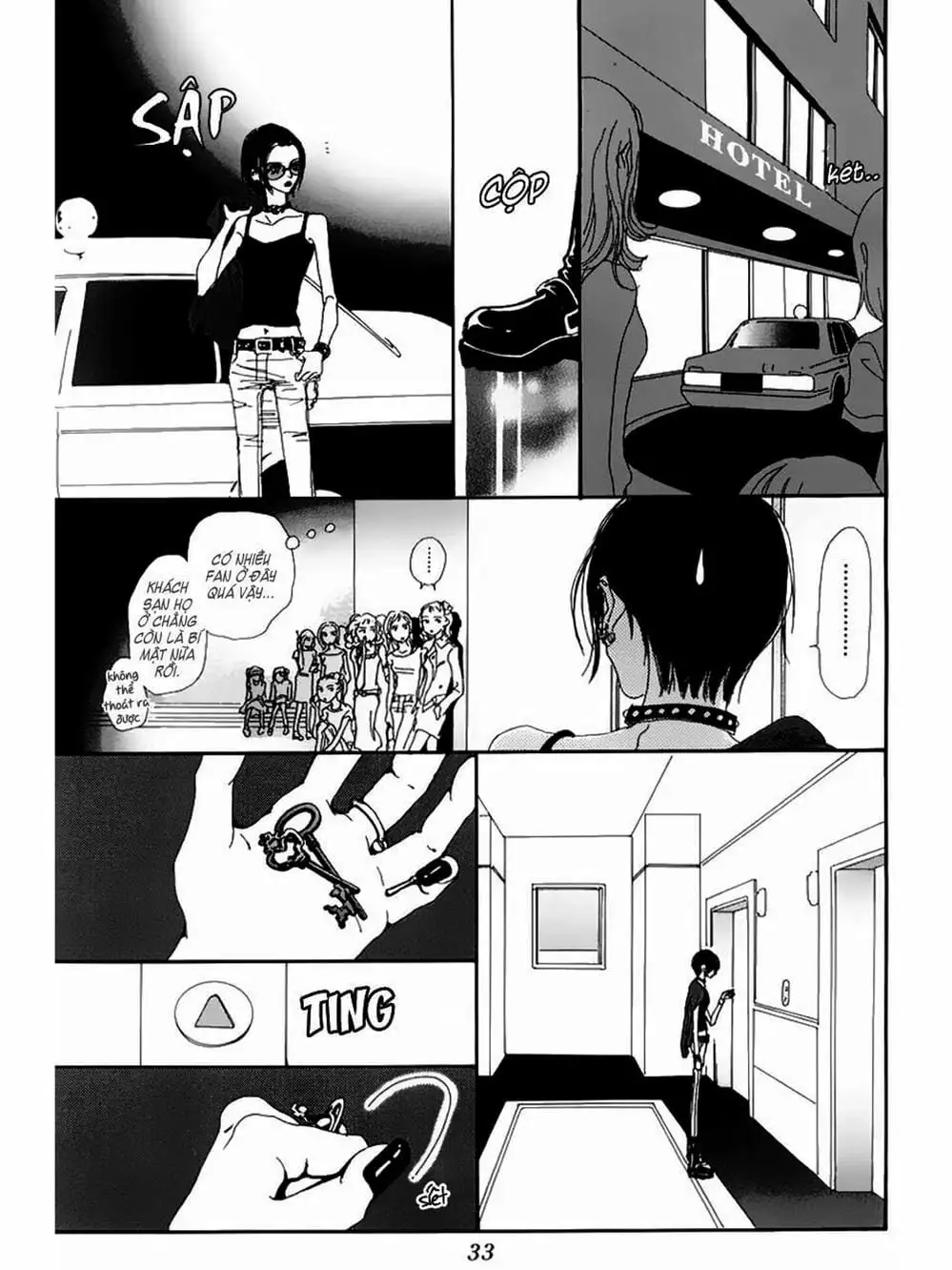 Truyện Tranh Nana trang 5