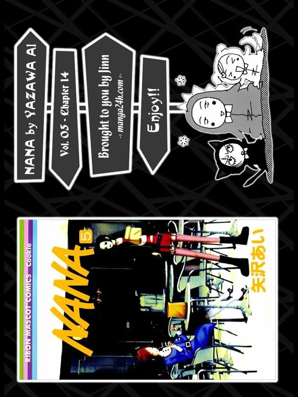 Truyện Tranh Nana trang 5