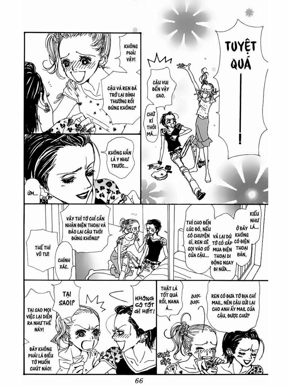 Truyện Tranh Nana trang 5