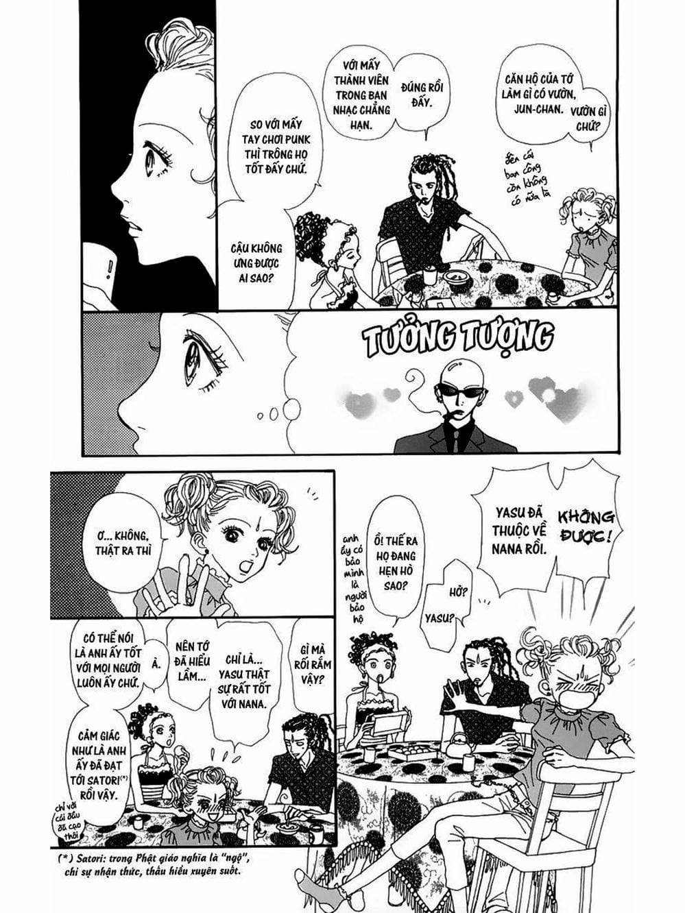 Truyện Tranh Nana trang 5
