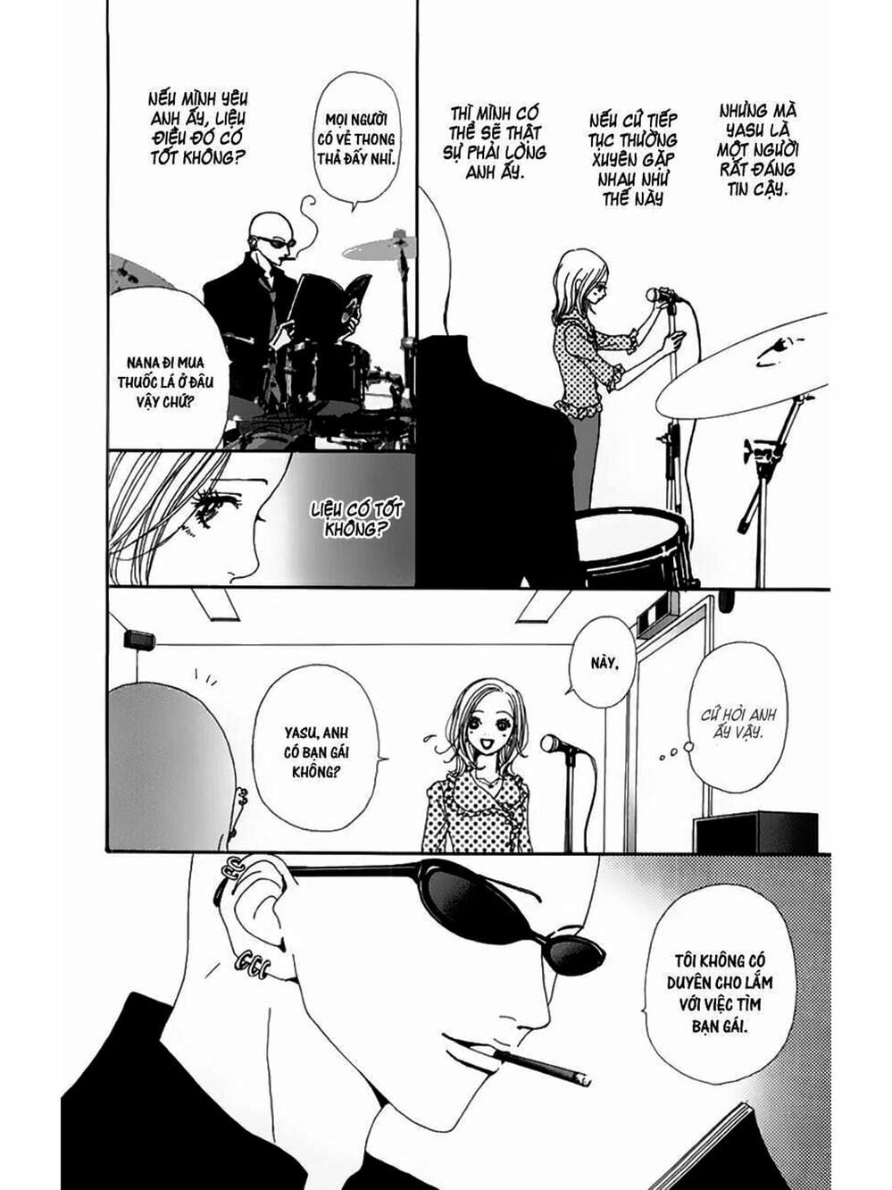 Truyện Tranh Nana trang 5