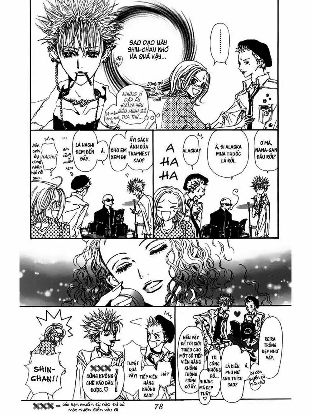 Truyện Tranh Nana trang 5