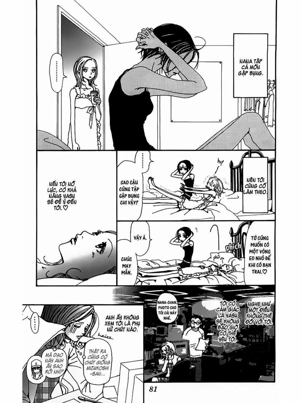 Truyện Tranh Nana trang 5