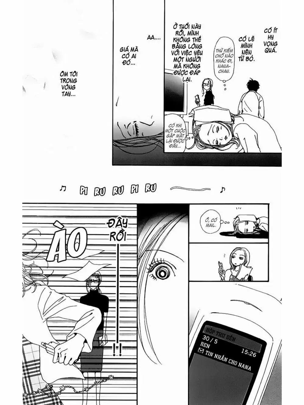 Truyện Tranh Nana trang 5