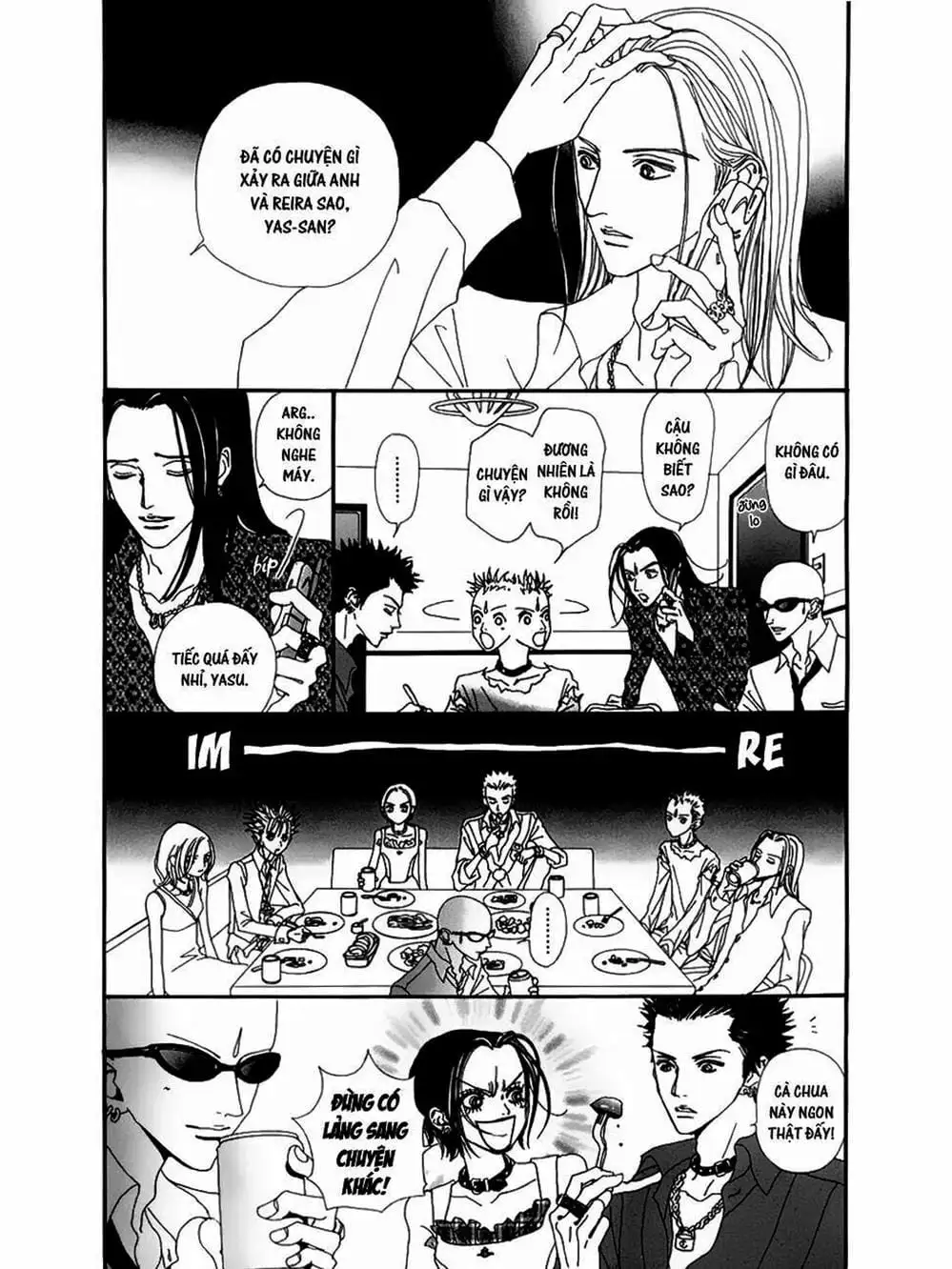 Truyện Tranh Nana trang 5