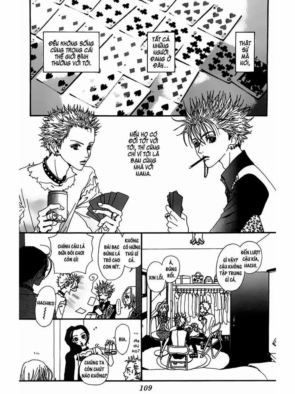 Truyện Tranh Nana trang 5